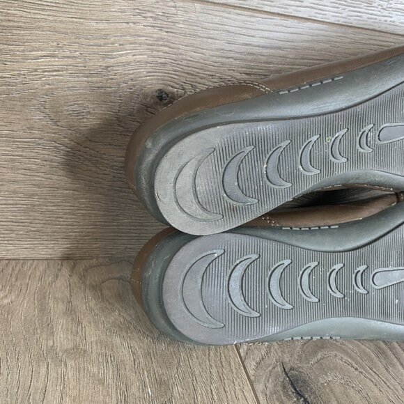 Cliffs by White Mountain Women Size 7.5M Slip-On Brown C17294Z Harriet Shoes - Picture 7 of 12